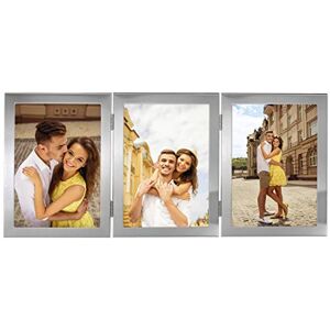 Hama Multi Photo Frame "Laval" 3 of 13 x 18 cm Silver Hama Multi Photo Frame "Laval" 3 of 13 x 18 cm Silver