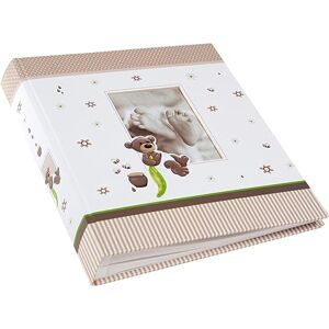Goldbuch Honey Bear Baby Album, 30 x 31 cm, 60 Pages with Pergamine, Art Print, Honigbär, 30x31 cm Goldbuch Honey Bear Baby Album, 30 x 31 cm, 60 Pages with Pergamine, Art Print, Honigbär, 30x31 cm