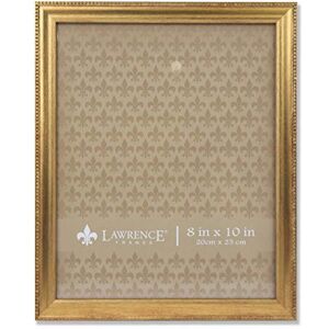 Lawrence Frames Classic Bead Picture Frame, 8x10 Lawrence Frames Classic Bead Picture Frame, 8x10