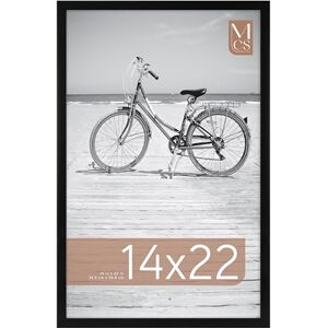 MCS Gallery Foundation 14x22 Poster Frame Black, Vertical & Horizontal Wall Hanging Large Picture Frame for Photos, Posters & Art Prints (1-Pack) MCS Gallery Foundation 14x22 Poster Frame Black, Vertical & Horizontal Wall Hanging Large Picture Frame for Photos, Posters & Art Prints (1-Pack)