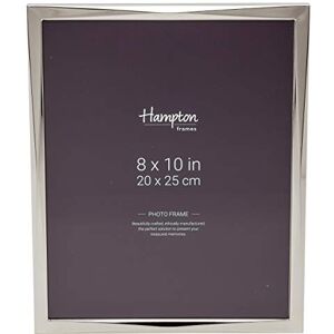 Hampton Frames Photo Frame, Silver, 8x10 (20x25cm) Hampton Frames Photo Frame, Silver, 8x10 (20x25cm)