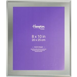 Hampton Frames REFLECT 8x10 (20x25cm) Silver Mirror Photo Frame Glass REF80SM Hampton Frames REFLECT 8x10 (20x25cm) Silver Mirror Photo Frame Glass REF80SM