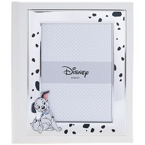 VALENTI & CO. Disney Baby Charge of 101 Children's Photo Album with Silver Frame for Baby Christening or Birthday Gift for Children VALENTI & CO. Disney Baby Charge of 101 Children's Photo Album with Silver Frame for Baby Christening or Birthday Gift for Children