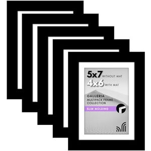 Americanflat 5x7 Picture Frame Set of 5 in Black Gallery Wall Frame Set with Included Hanging Hardware and Easel Horizontal or Vertical Display Collage Wall Decor and Tabletop Display Americanflat 5x7 Picture Frame Set of 5 in Black Gallery Wall Frame Set with Included Hanging Hardware and Easel Horizontal or Vertical Display Collage Wall Decor and Tabletop Display