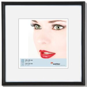 walther design Picture Frame Black 20 x 20 cm Galeria Plastic Frame KB220H walther design Picture Frame Black 20 x 20 cm Galeria Plastic Frame KB220H