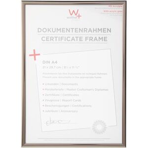walther design Picture Frame Steel 21 x 29,7 cm (DIN A4) with Art Glass 3-Pack, New Lifestyle Plastic Frame KVX130D3 walther design Picture Frame Steel 21 x 29,7 cm (DIN A4) with Art Glass 3-Pack, New Lifestyle Plastic Frame KVX130D3