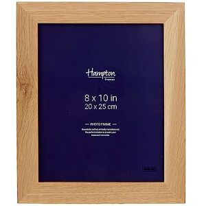 Hampton Frames Photo Frame, NEW ENGLAND Model 8 x 10 Inch (20x25 cm), Solid Oak Wood, Glass Front Wall Mount or Freestanding Classic Display for Home Décor Hampton Frames Photo Frame, NEW ENGLAND Model 8 x 10 Inch (20x25 cm), Solid Oak Wood, Glass Front Wall Mount or Freestanding Classic Display for Home Décor
