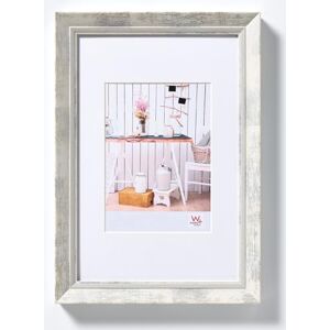 walther design Picture Frame White 50 x 70 cm with PassepArtout, Chalet Design Frame EL070W walther design Picture Frame White 50 x 70 cm with PassepArtout, Chalet Design Frame EL070W