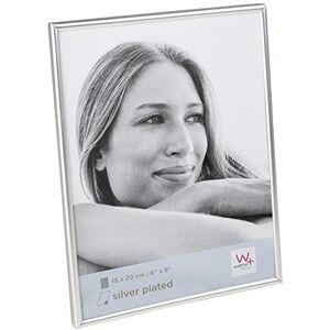 walther design Picture frame Matt Silver 15 x 20 cm Chloe Portrait Frame WD520T walther design Picture frame Matt Silver 15 x 20 cm Chloe Portrait Frame WD520T