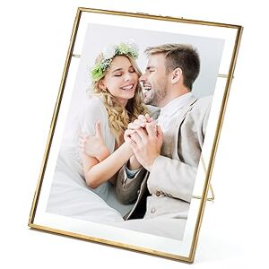 Rising Star Supply Rising Star Brass Frame, Single 8x10 Picture Frame, Gold Metal Pressed Glass Photo Frame Rising Star Supply Rising Star Brass Frame, Single 8x10 Picture Frame, Gold Metal Pressed Glass Photo Frame