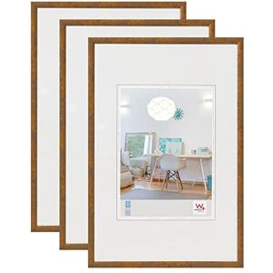 walther design Picture Frame taupe 20 x 30 cm 3-Pack, New Lifestyle Plastic Frame KV030X3 walther design Picture Frame taupe 20 x 30 cm 3-Pack, New Lifestyle Plastic Frame KV030X3