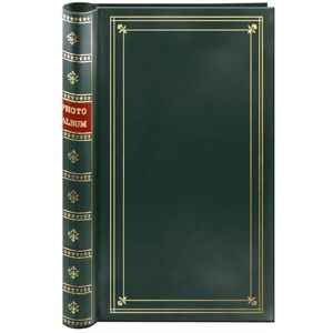 Pioneer Spiral Bound Photo Album 300 Bi-Directional Memo Pockets Hold 4x6 Photos, Hunter Green Pioneer Spiral Bound Photo Album 300 Bi-Directional Memo Pockets Hold 4x6 Photos, Hunter Green