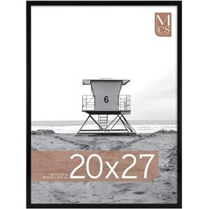 MCS Gallery Foundation 20x27 Poster Frame Black, Vertical & Horizontal Wall Hanging Large Picture Frame for Photos, Posters & Art Prints (1-Pack) MCS Gallery Foundation 20x27 Poster Frame Black, Vertical & Horizontal Wall Hanging Large Picture Frame for Photos, Posters & Art Prints (1-Pack)