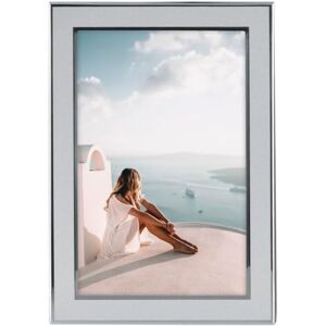 Hama Picture Frame 13 x 18 cm (Photo Frame, Portrait Frame, Portrait Format, Landscape Format, for Hanging, Standing, Hanging, Stand, Velvet, Picture Size 13 x 18 cm) Silver Hama Picture Frame 13 x 18 cm (Photo Frame, Portrait Frame, Portrait Format, Landscape Format, for Hanging, Standing, Hanging, Stand, Velvet, Picture Size 13 x 18 cm) Silver