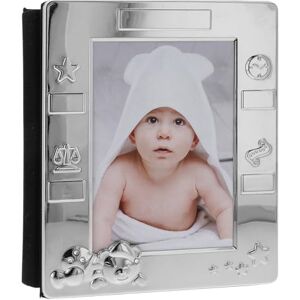 Shudehill Giftware Satin Silver Teddy Bear Engraving Photo Album 4x6 Shudehill Giftware Satin Silver Teddy Bear Engraving Photo Album 4x6