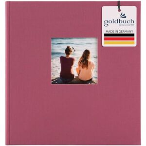 Goldbuch Trend Photo Album 25 x 25 cm, 60 Pages with Pergamine, fuchsia, 30x31 cm Goldbuch Trend Photo Album 25 x 25 cm, 60 Pages with Pergamine, fuchsia, 30x31 cm