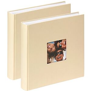 walther design Photo Album Cream 30 x 30 cm with Cover Punching, Double Pack, Fun FA-208-HD walther design Photo Album Cream 30 x 30 cm with Cover Punching, Double Pack, Fun FA-208-HD