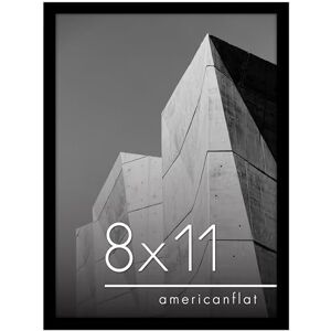 Americanflat Set of 2 8x11 Black Picture Frames Thin Shatterproof Hanging Fixtures Integrated Easel Horizontal or Vertical Wall or Table, black, A4 Americanflat Set of 2 8x11 Black Picture Frames Thin Shatterproof Hanging Fixtures Integrated Easel Horizontal or Vertical Wall or Table, black, A4