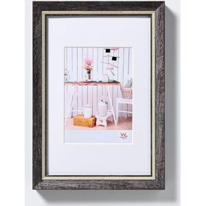 walther design Picture Frame Black 18 x 24 cm with PassepArtout, Chalet Design Frame EL824B walther design Picture Frame Black 18 x 24 cm with PassepArtout, Chalet Design Frame EL824B