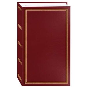 Pioneer STC-504 Burgundy Red Photo Album, 504 Pockets 4"x6 Pioneer STC-504 Burgundy Red Photo Album, 504 Pockets 4"x6