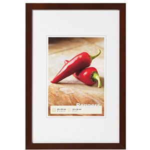 walther design Picture Frame Walnut 24 x 30 cm Peppers Wooden Frame BP430N walther design Picture Frame Walnut 24 x 30 cm Peppers Wooden Frame BP430N