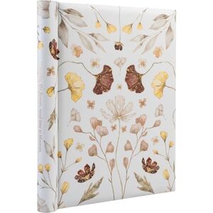 Kokonote Photo Album Self Adhesive Jour Florale 9x12 inches 24x32 cm, 15 Double Sided Pages, Polaroid Photo Album, Scrapbook, Memory Book, Travel Gift Ideas Kokonote Photo Album Self Adhesive Jour Florale 9x12 inches 24x32 cm, 15 Double Sided Pages, Polaroid Photo Album, Scrapbook, Memory Book, Travel Gift Ideas