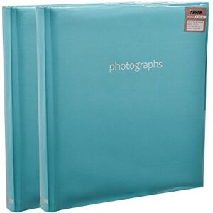 ARPAN 2 x 5 x 7'' /13x18cm 120 Photos Large Slip in Photo Album Memo Book with Index Page/DVD Pockets (Blue) ARPAN 2 x 5 x 7'' /13x18cm 120 Photos Large Slip in Photo Album Memo Book with Index Page/DVD Pockets (Blue)