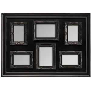 Premier Housewares Vintage Multi-Photo Frame for 6 Photos, Black Premier Housewares Vintage Multi-Photo Frame for 6 Photos, Black