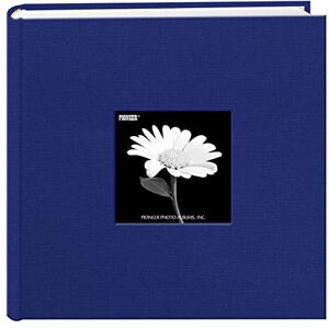Pioneer Cobalt Blue Fabric Photo Album with 200 Pockets for 4x6 Inches Pioneer Cobalt Blue Fabric Photo Album with 200 Pockets for 4x6 Inches