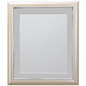 FRAMES BY POST Soda Picture Photo Frame, Plastic, Peach with Light Grey Mount, 30 x 24 Image Size 24 x 20 Inch FRAMES BY POST Soda Picture Photo Frame, Plastic, Peach with Light Grey Mount, 30 x 24 Image Size 24 x 20 Inch
