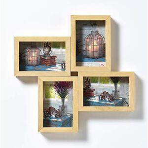 walther design Picture Frame nature 4X 10x15 cm Gallery Frame Rustic SN415H walther design Picture Frame nature 4X 10x15 cm Gallery Frame Rustic SN415H