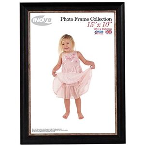 INOV8 Framing PFES-SWBK-1510 Photo Frame, Dense wood, Black, 15x10 INOV8 Framing PFES-SWBK-1510 Photo Frame, Dense wood, Black, 15x10