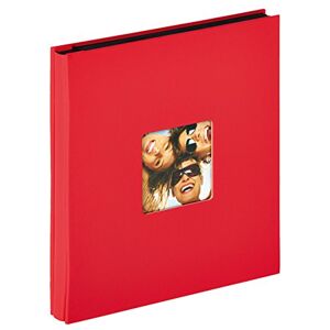 walther design Photo Album Red 400 Photos 10x15 cm Stock Album with Cover Punching, Fun EA-110-R walther design Photo Album Red 400 Photos 10x15 cm Stock Album with Cover Punching, Fun EA-110-R