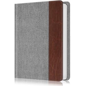 FINTIE Photo Album 4x6 Photos 112 Photos Premium Vegan Leather Cover with Snap Fastener, Portable Wallet Photo Albums (Denim Grey) FINTIE Photo Album 4x6 Photos 112 Photos Premium Vegan Leather Cover with Snap Fastener, Portable Wallet Photo Albums (Denim Grey)