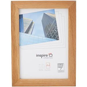 Hampton Frames A4 Picture Poster Photo Frame, Natural Oak, 21x30cm Non Glass Aperture, Drop In Back, Wall or Freestanding Display Certificates, Photos, Documents Hampton Frames A4 Picture Poster Photo Frame, Natural Oak, 21x30cm Non Glass Aperture, Drop In Back, Wall or Freestanding Display Certificates, Photos, Documents