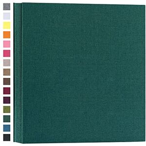 potricher Photo Album for 4x6 600 Photos Linen Cover Extra Large Capacity Photo Book for Family Wedding Anniversary Baby (Dark Green, 600 Pockets) potricher Photo Album for 4x6 600 Photos Linen Cover Extra Large Capacity Photo Book for Family Wedding Anniversary Baby (Dark Green, 600 Pockets)