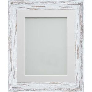 Frame Company Lynton Driftwood Photo Frame with Off-White Mount, 16x12 for 13x9 inch, fitted with perspex Frame Company Lynton Driftwood Photo Frame with Off-White Mount, 16x12 for 13x9 inch, fitted with perspex