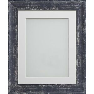 Frame Company Lynton Coal Photo Frame with Off-White Mount, 16x12 for 13x9 inch, fitted with perspex Frame Company Lynton Coal Photo Frame with Off-White Mount, 16x12 for 13x9 inch, fitted with perspex