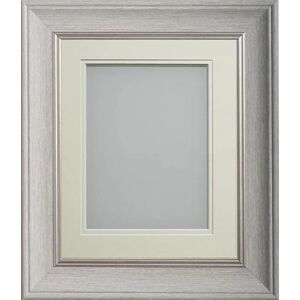 Frame Company Drummond Pale Grey Photo Frame, Double Ivory Mount, A3 for A4 (11.75x8.25 inch, fitted with perspex) Frame Company Drummond Pale Grey Photo Frame, Double Ivory Mount, A3 for A4 (11.75x8.25 inch, fitted with perspex)