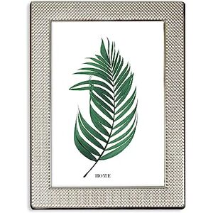 INOV8 Framing Tarnish Resistant Silver Plated Picture Frame Full Pin Dot Design for 7x5 Inch (18x12cm) Photo INOV8 Framing Tarnish Resistant Silver Plated Picture Frame Full Pin Dot Design for 7x5 Inch (18x12cm) Photo