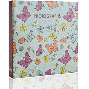 ARPAN Photo Album Memo Slip In Case Photo Album For 200 x 4 x 6 Inch / 10x15 cm Photos (Butterflies) ARPAN Photo Album Memo Slip In Case Photo Album For 200 x 4 x 6 Inch / 10x15 cm Photos (Butterflies)