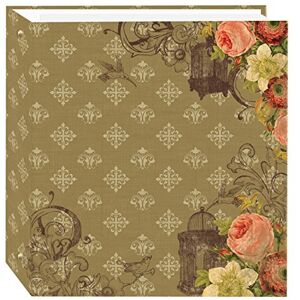 Pioneer TR-100D French Magnetic 3-Ring Photo Album 100 Page, Fr Birdcage Pioneer TR-100D French Magnetic 3-Ring Photo Album 100 Page, Fr Birdcage