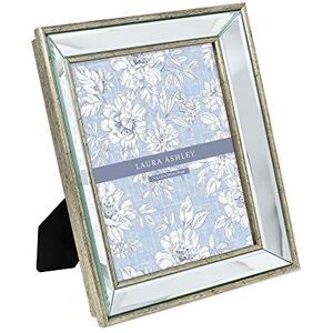 Laura Ashley 8x10 Silver Beveled Mirror Picture Frame, Classic Mirrored Frame with Deep Slanted Angle, Wall-Mountable, Made for Tabletop Display, Photo Gallery and Wall Art, (8x10, Silver) Laura Ashley 8x10 Silver Beveled Mirror Picture Frame, Classic Mirrored Frame with Deep Slanted Angle, Wall-Mountable, Made for Tabletop Display, Photo Gallery and Wall Art, (8x10, Silver)