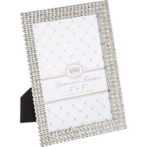Lawrence Picture Frame, Metal, Gray, 5x7 Lawrence Picture Frame, Metal, Gray, 5x7