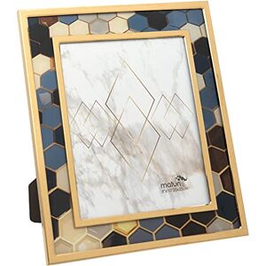 Maturi Stainless Steel Multi Colour Hexagonal Picture Photo Frame 8 x 10/25 x 20cm Maturi Stainless Steel Multi Colour Hexagonal Picture Photo Frame 8 x 10/25 x 20cm
