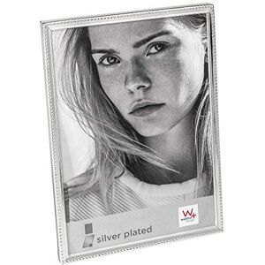 walther design Picture Frame Silver 10 x 15 cm Real Silver-Plated with Tarnish Protection Cosima Portrait Frame BH015S walther design Picture Frame Silver 10 x 15 cm Real Silver-Plated with Tarnish Protection Cosima Portrait Frame BH015S