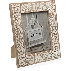 BigBuy Home Wooden Flower Photo Frame (1.5 x 25 x 20 cm) BigBuy Home Wooden Flower Photo Frame (1.5 x 25 x 20 cm)