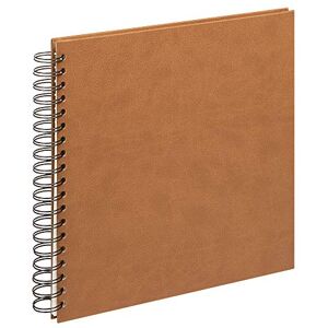 walther design Photo Album Light Brown 26 x 26 cm Imitation Leather 6SK2626C20E walther design Photo Album Light Brown 26 x 26 cm Imitation Leather 6SK2626C20E