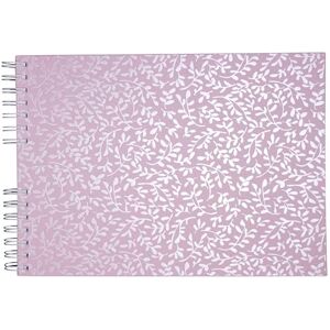 Exacompta Ref 16064E 1 Authentik spiral bound photo album 150 photos 50 white pages format 32 x 22 cm cover covered with candy pink coated paper Exacompta Ref 16064E 1 Authentik spiral bound photo album 150 photos 50 white pages format 32 x 22 cm cover covered with candy pink coated paper