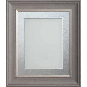 Frame Company Drummond Gunmetal Grey Photo Frame, Silver Mount, A3 for A4 (11.75x8.25 inch, fitted with perspex) Frame Company Drummond Gunmetal Grey Photo Frame, Silver Mount, A3 for A4 (11.75x8.25 inch, fitted with perspex)